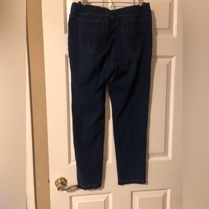 Pure Jill 5pocket Knit Pull on Jeans size Medium